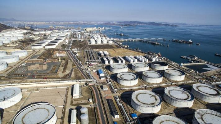 大连大窑湾港口储油基地