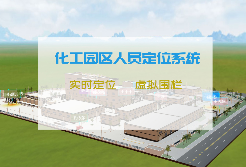 化工园区人员定位管理系统详解_人员定位系统介绍