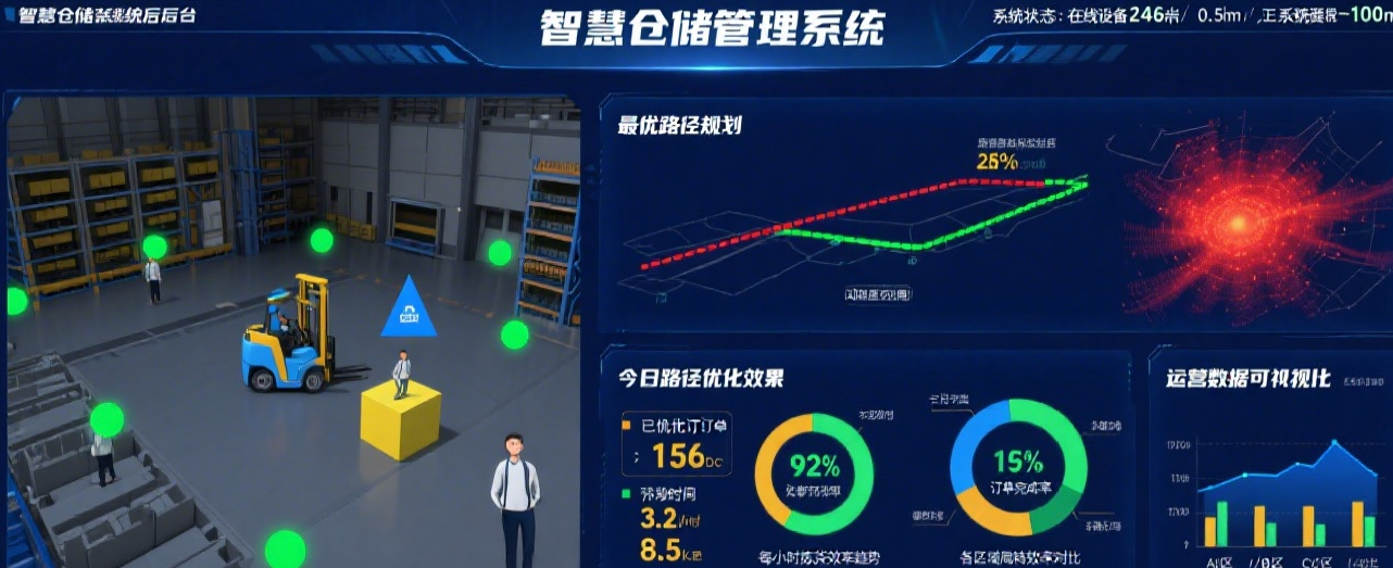 智慧仓储平台