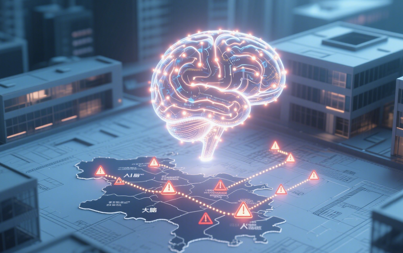 AI加持下的人员定位:不止于定位,更是行为分析与智能预警