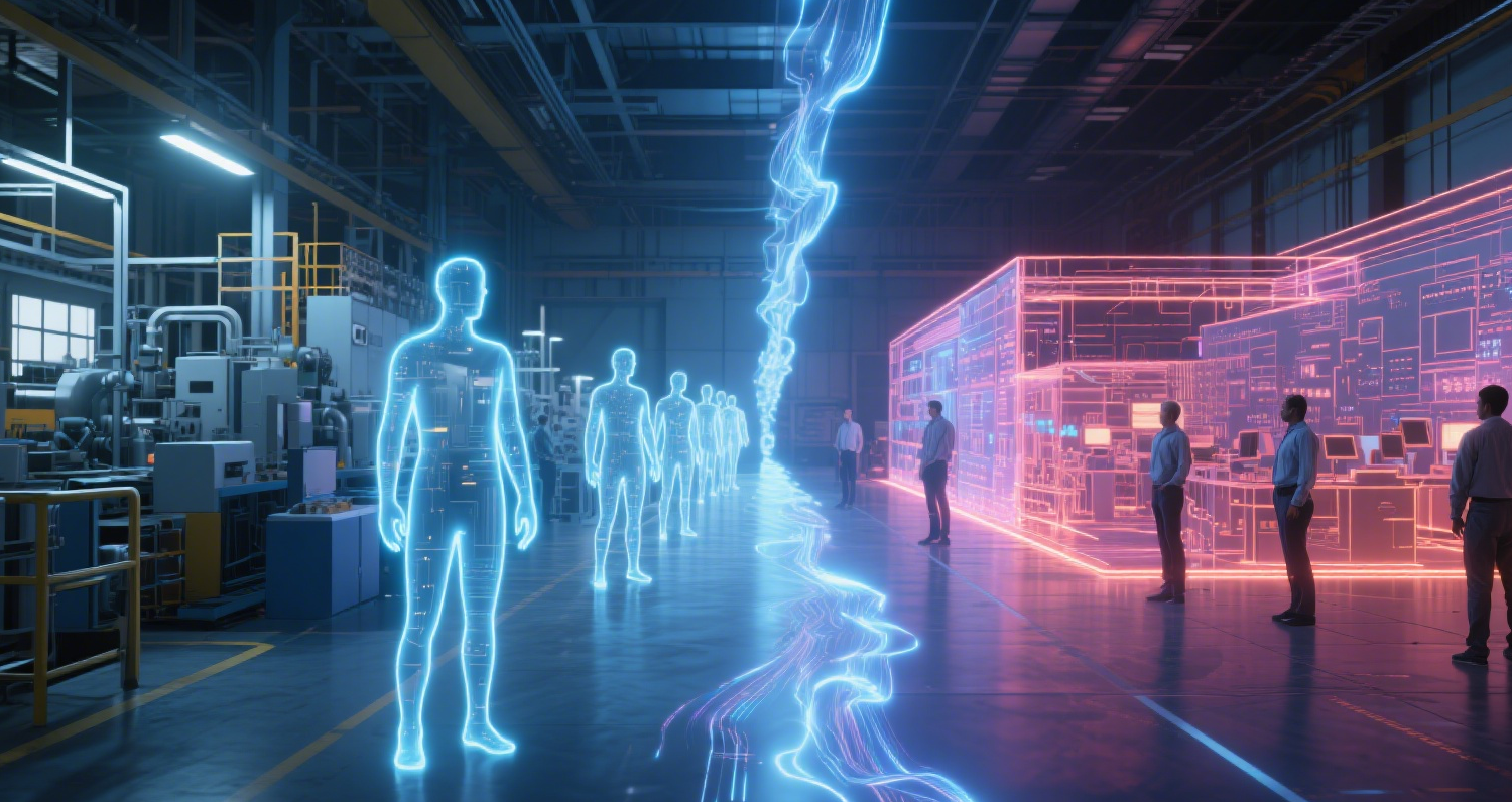 数字孪生与人员定位:如何在虚拟世界中精准映射现实动态?