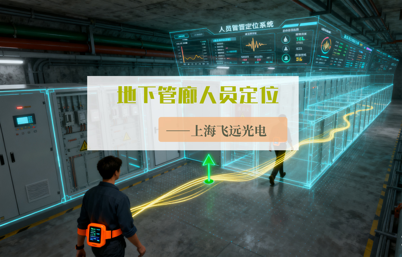 地下管廊“隐形向导”：人员定位系统如何破解密闭空间导航难题