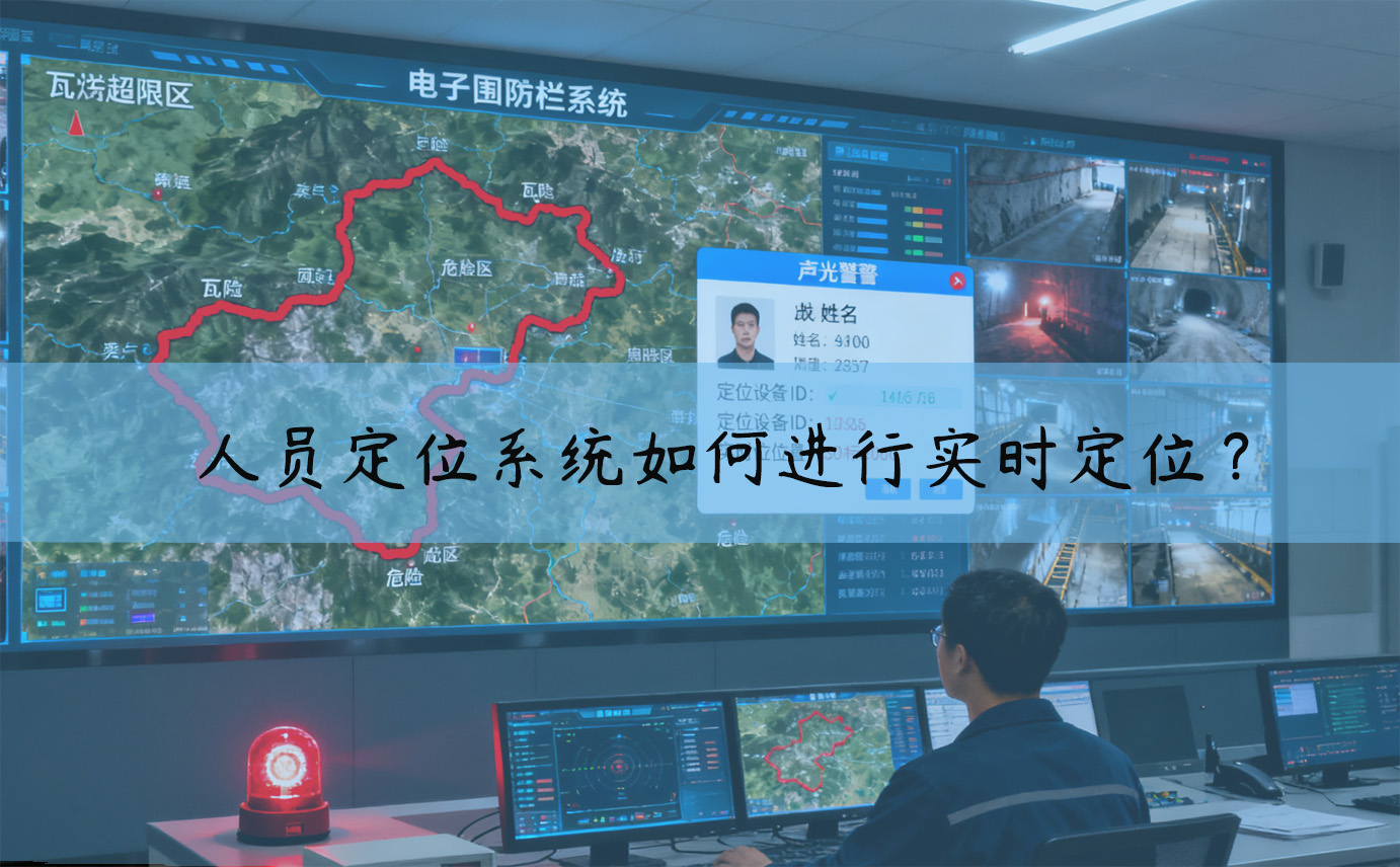 定位系统实时定位(人员位置动态更新)