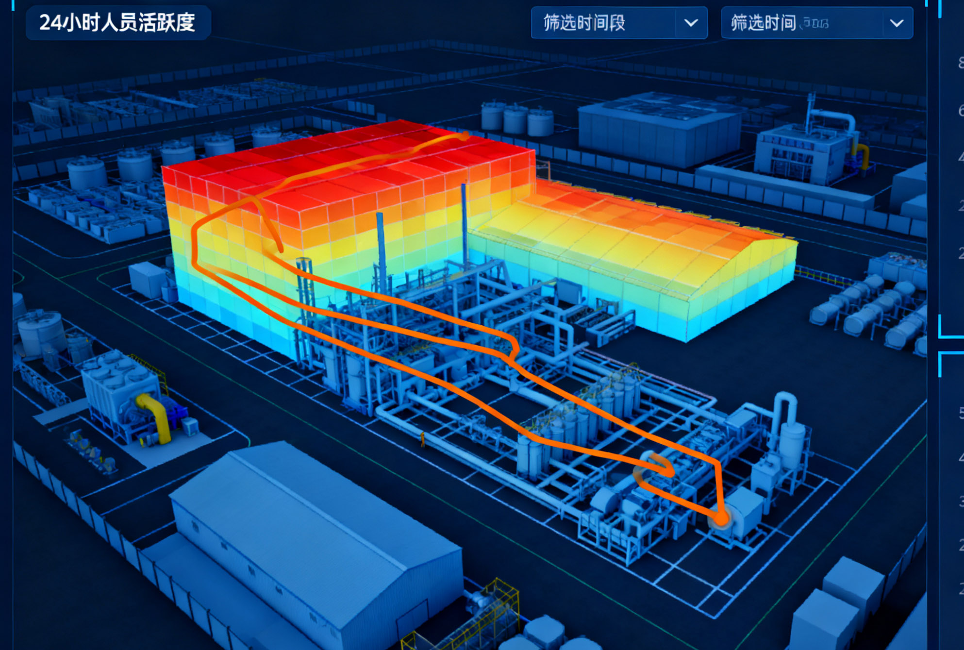 历史轨迹回放如何实现?_轨迹回放对员工有什么作用?