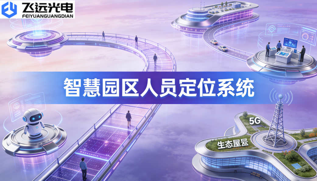 物流园区“人车”管理难？飞远光电人员定位系统给出智慧方案