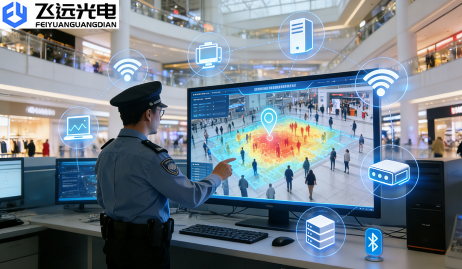 人员定位系统有哪些？飞远光电 8 种定位方案技术原理及应用场景介绍