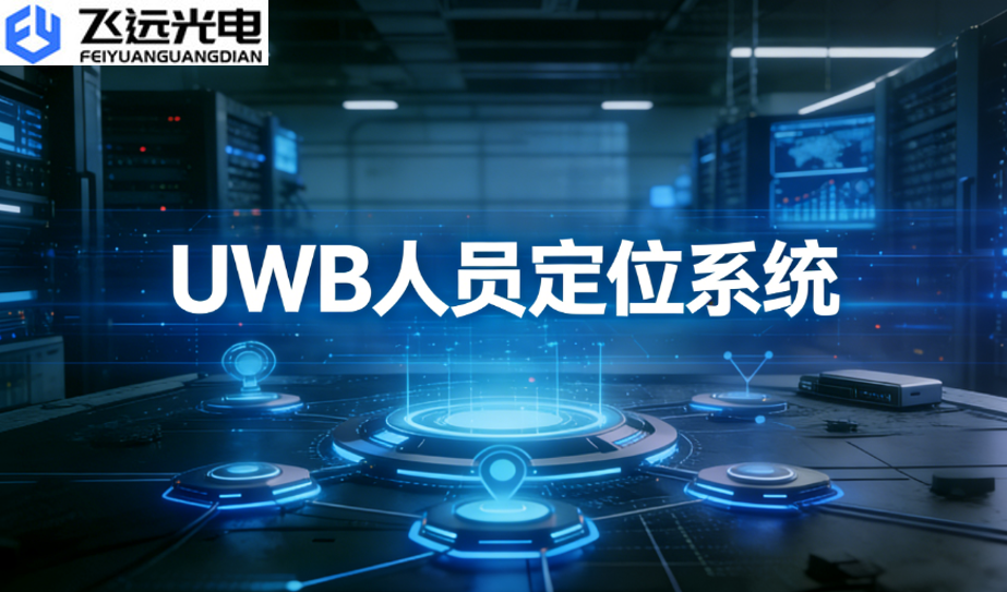 飞远光电UWB人员定位系统：厘米级精度，重塑企业安全管控新生态