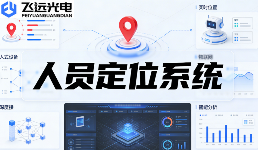 飞远光电人员定位系统 赋能企业高效管理 安全更安心