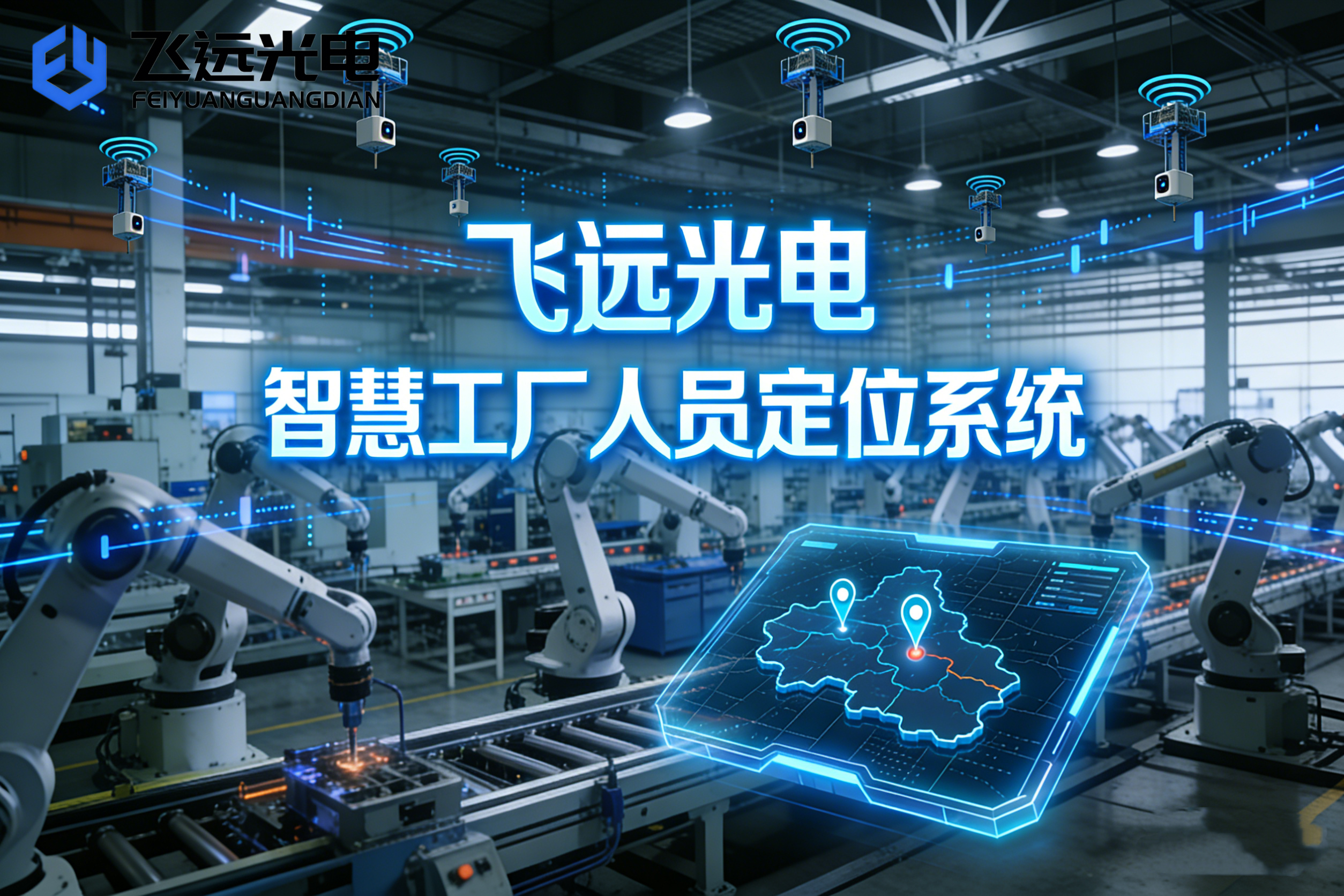 飞远光电人员定位系统:为智慧工地筑牢安全防线,激活管理效能