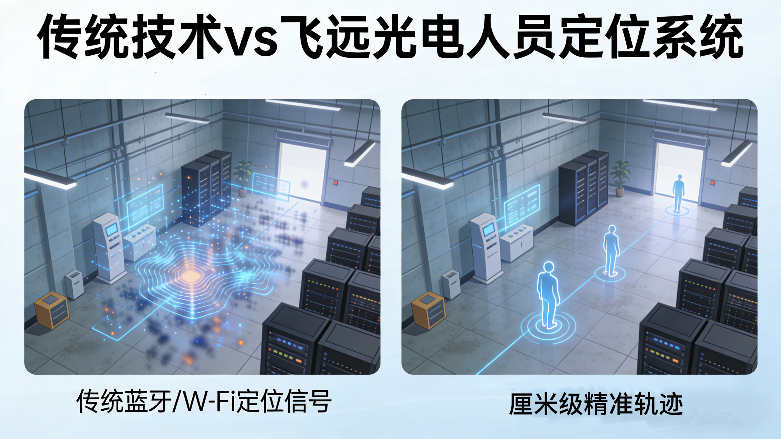 告别定位 “漂移”！ 飞远光电UWB 人员定位系统