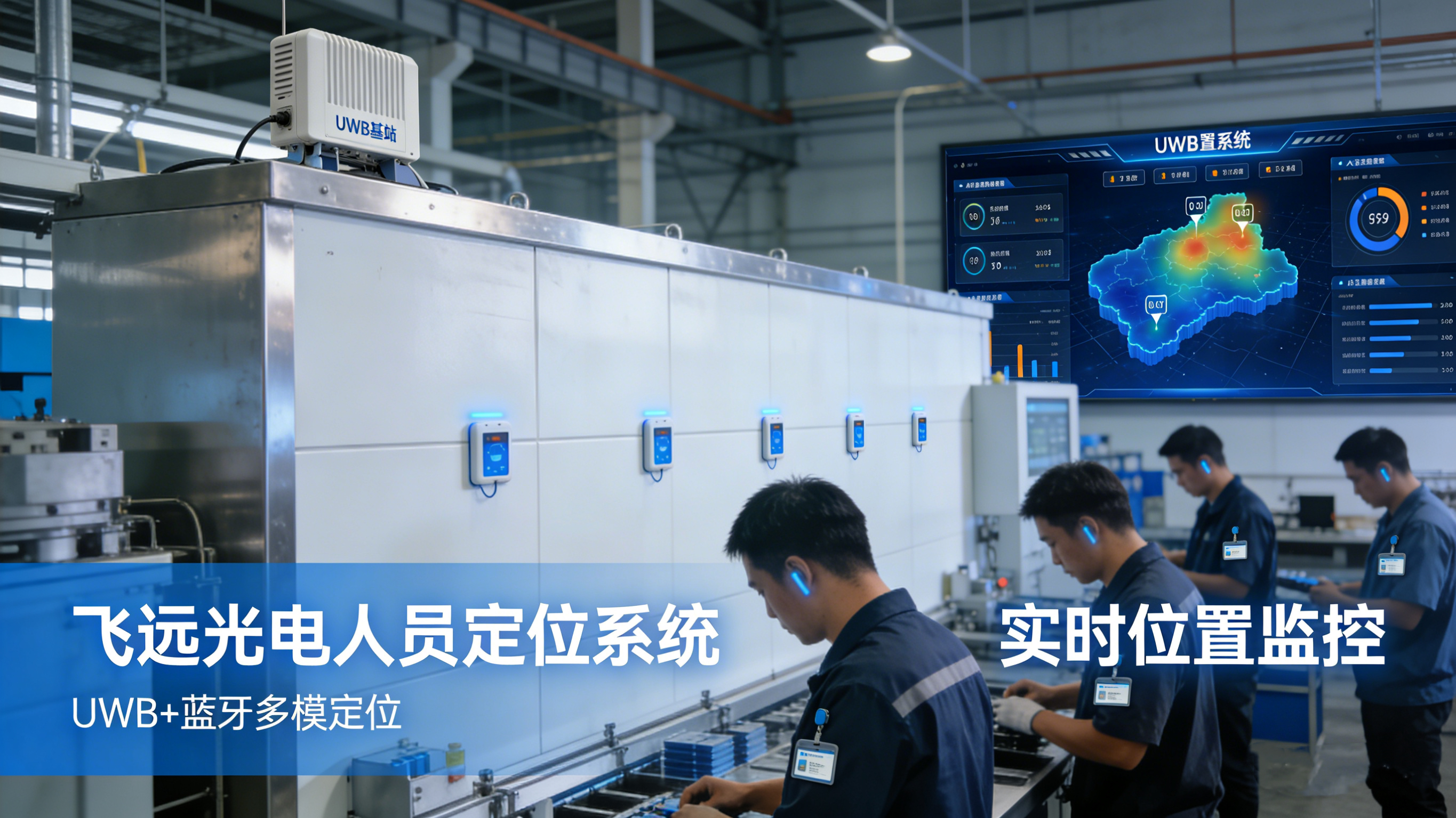 高性价比人员定位：打破UWB成本壁垒，中小企业轻松部署
