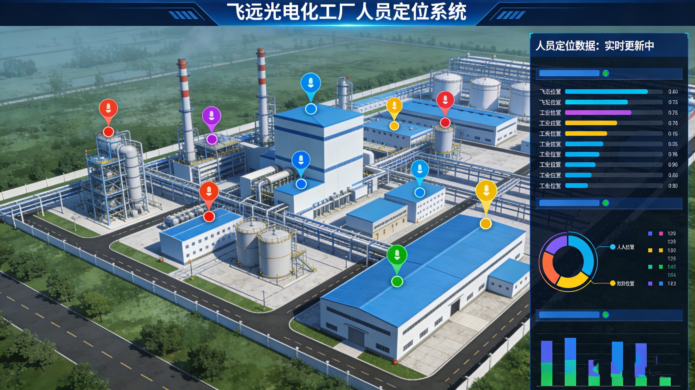 受限空间、动火作业，飞远光电人员定位系统全覆盖