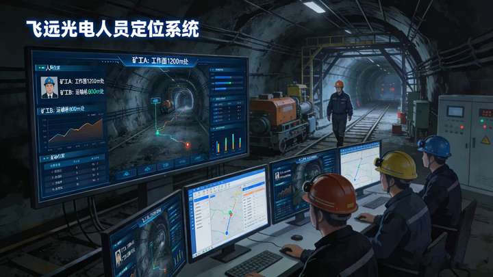 飞远光电人员定位系统｜硬件选型避坑指南，新手精准部署