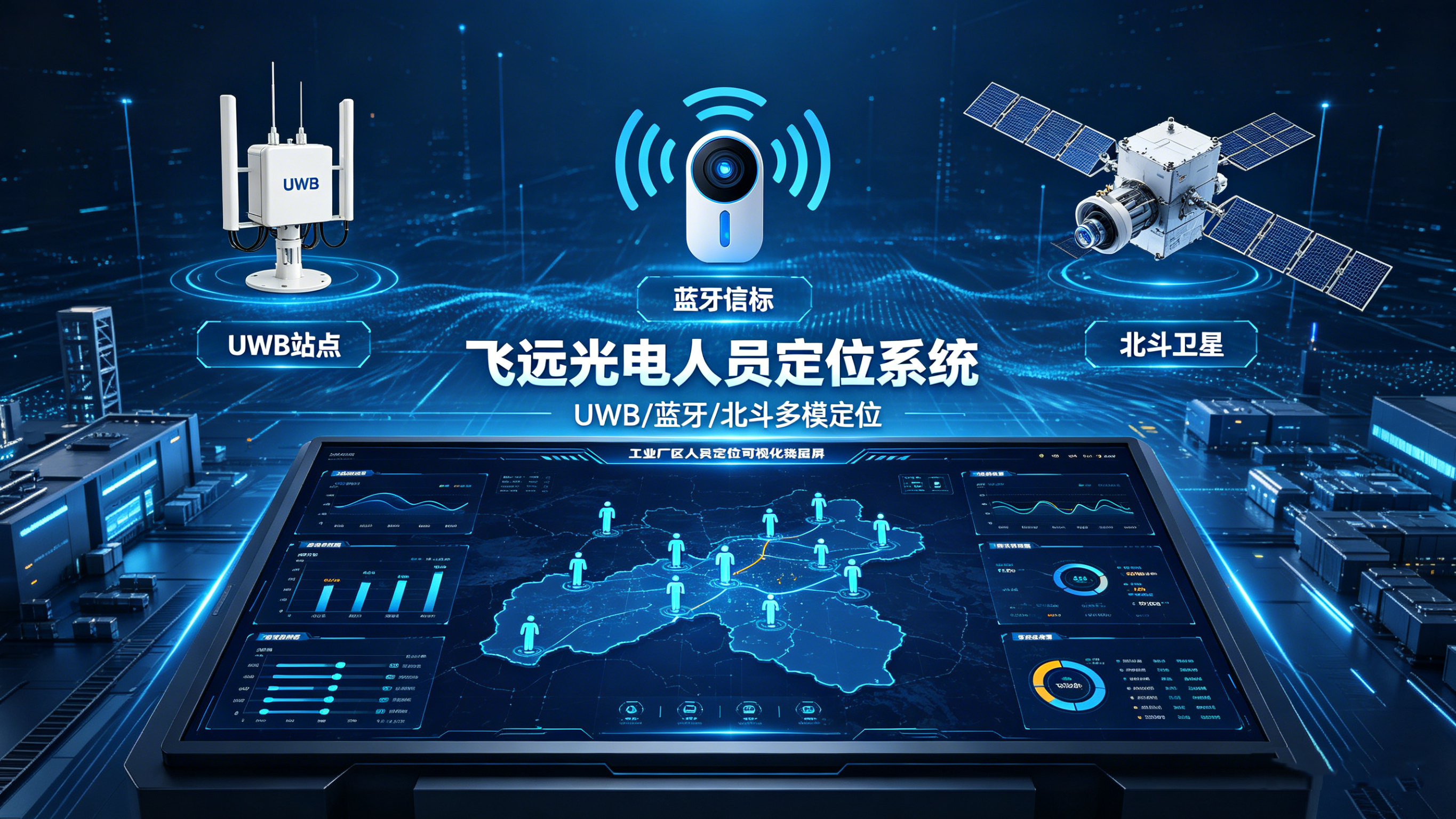 2026年UWB人员定位系统五大厂商推荐：工业高精度定位