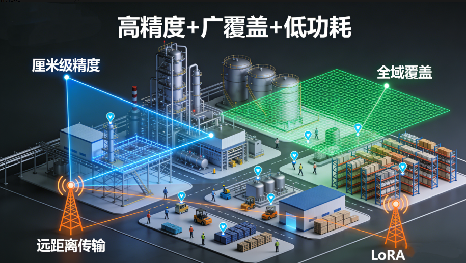 UWB高精度人员定位系统：工业安全与高效管理的数字基石