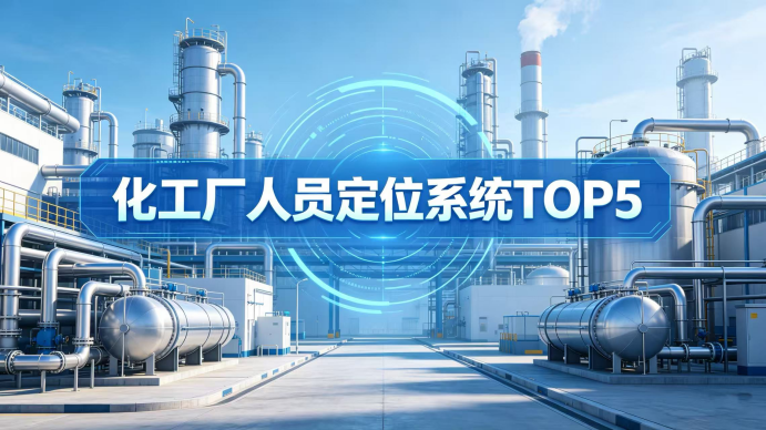 化工高危场景必看｜人员定位系统厂家 TOP5，精度 + 防爆双达标